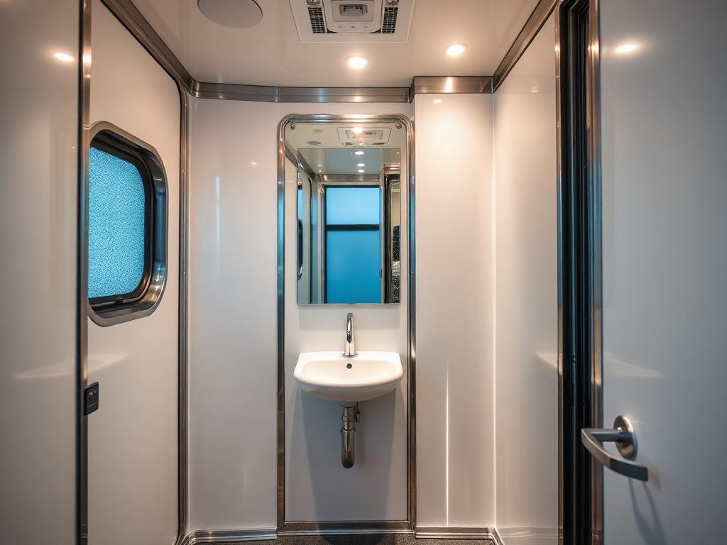 Luxury Restroom Trailers in Othello, WA
